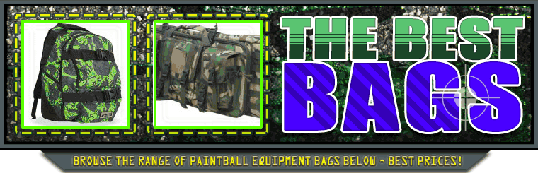 paintball equipment bags