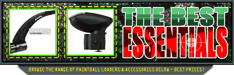 paintball loaders and accessories
