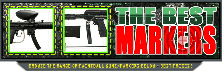 paintball markers and guns