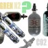 Paintball CO2 vs HPA Compressed Air Tanks