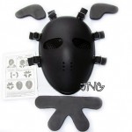 Alien-Full-Protection-Safety-Impact-Resistance-Face-Mask-Airsoft-Paintbal-BB-Gun-Black-0-0