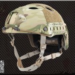 Army-Military-Equipment-Airsoft-Paintball-CQB-Shooting-Protective-Combat-Tactical-Fast-Helmet-PJ-Type-Multicam-MC-0