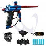Azodin-Blitz-EVO-Captain-America-Paintball-Gun-Player-N2-Package-0