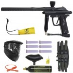 Azodin-Kaos-Paintball-Marker-Gun-3Skull-BC-Mega-Set-Black-0