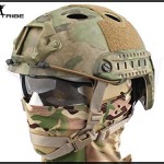 Military-Army-Tactical-Series-Airsoft-Paintball-Hunting-Climbing-Gear-Combat-Fast-Helmet-Pararescue-Jump-PJ-Type-ATFG-Camouflage-0