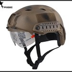 Military-Army-Tactical-Series-Airsoft-Paintball-Hunting-Climbing-Protective-Combat-Fast-Helmet-with-Goggle-Base-Jump-Type-Us-Navy-Plate-0