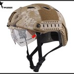 Military-Army-Tactical-Series-Airsoft-Paintball-Hunting-Climbing-Protective-Combat-Fast-Helmet-with-Goggle-Pararescue-Jump-PJ-Type-0