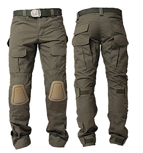 Reapergear Tactical Pants With Knee Pads, Battle Strike Uniform (BSU ...