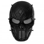 TOMOUNT-Tactical-Skull-Mask-Airsoft-Paintball-Full-Face-Protection-Safety-CS-War-BB-Game-0