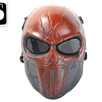 Tech-p-Punisher-Skeleton-Mask-Protective-Mask-Gear-for-Use-As-Tactical-Mask-Airsoft-and-Outdoor-Cs-War-Game-Mask-Scary-Ghost-Skull-Mask-for-Halloween-Red-and-Black-Cosplay-Mask-0