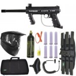 Tippmann-98-Custom-PS-ACT-Paintball-Marker-Gun-3Skull-Sniper-Set-0
