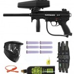 Tippmann-A-5-w-Selector-Switch-Paintball-Marker-Gun-3Skull-Mega-Set-0