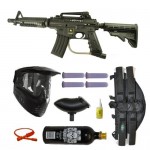US-Army-Alpha-Black-Tactical-Paintball-Marker-Gun-3Skull-4-1-Mega-Set-Black-0